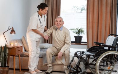 Why do elderly need care?