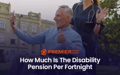 How Much Is The Disability Pension Per Fortnight?