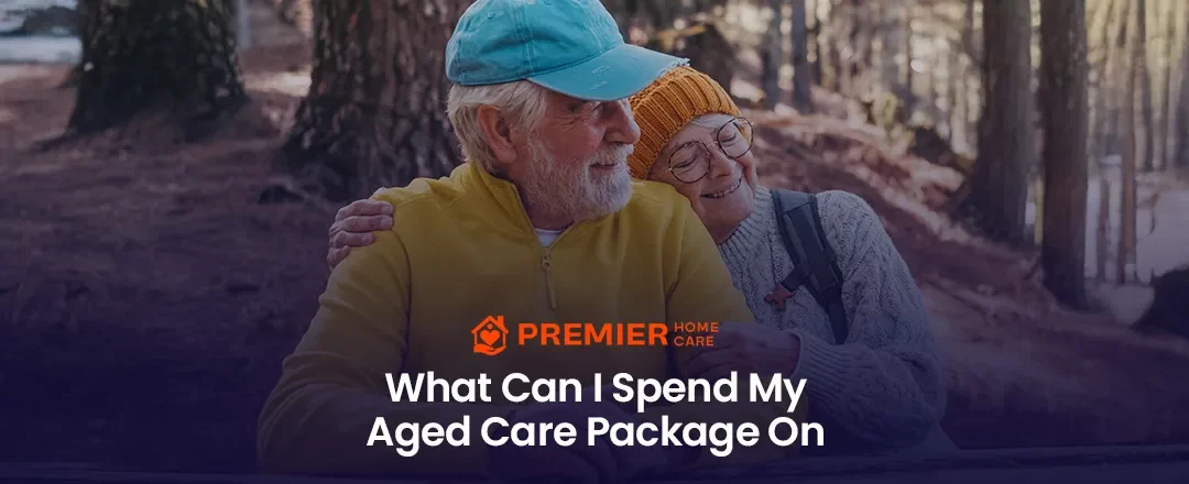 What can I spend my aged care package on?