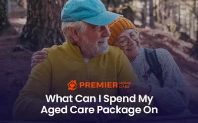 What can I spend my aged care package on?