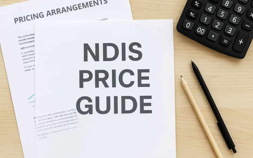 NDIS Price Guide 2025–26: Understanding the Latest NDIS Pricing Arrangements and Support Costs