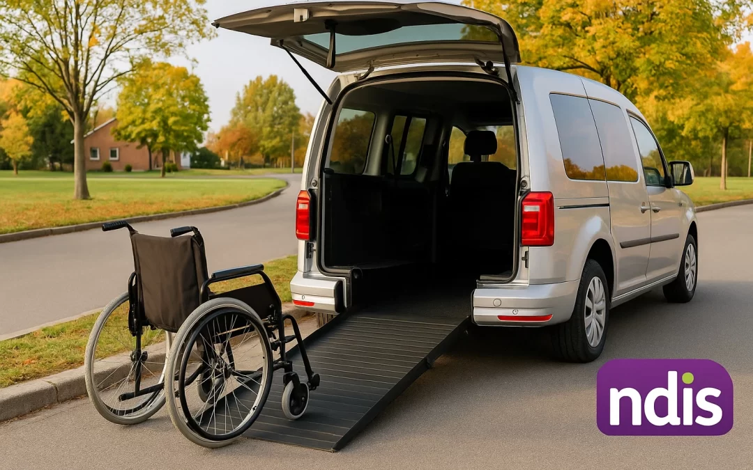 NDIS Transport Funding 2025–26: Understanding the Three Support Levels and How It Works