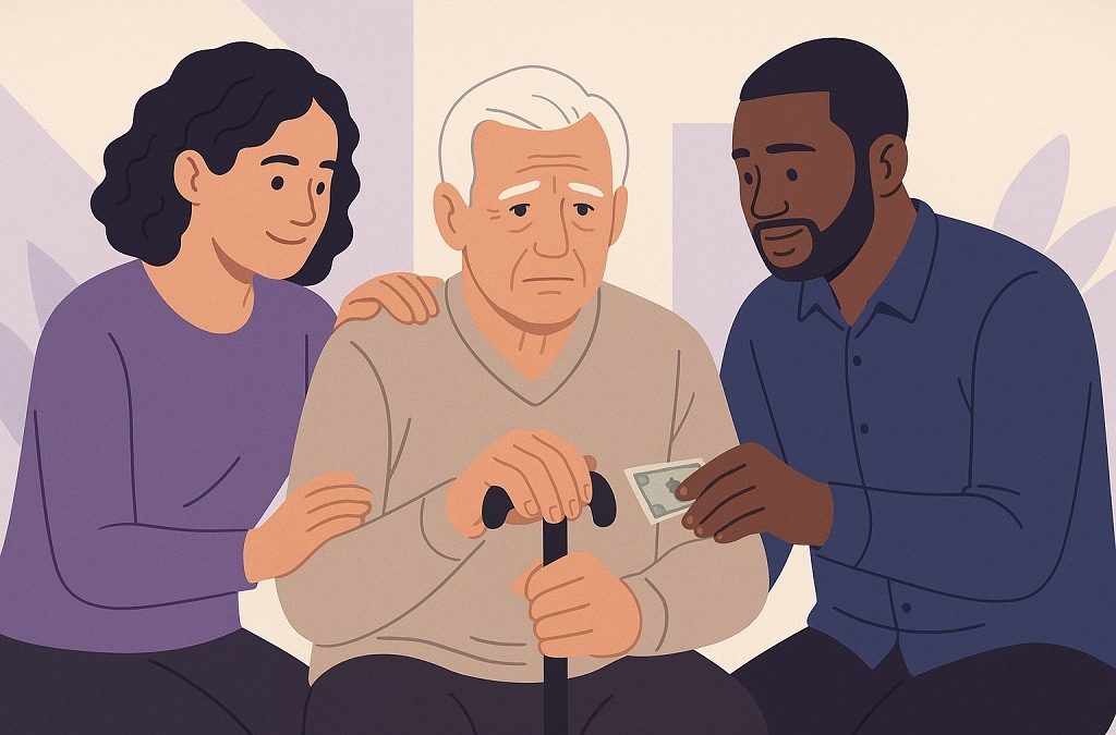 Support for People Who Are Financially or Socially Disadvantaged in Aged Care