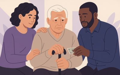 Support for People Who Are Financially or Socially Disadvantaged in Aged Care